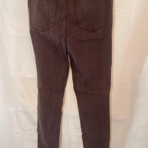 Women's Old Navy Rockstar Super Skinny Jeans Size 14 Brown Tupelo High Rise - Picture 4 of 4